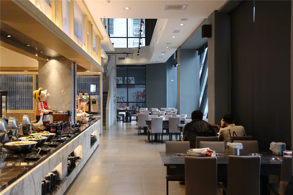 屏東美食-新千葉火鍋(屏東店) 不只是火鍋吃到飽? 猶如高檔