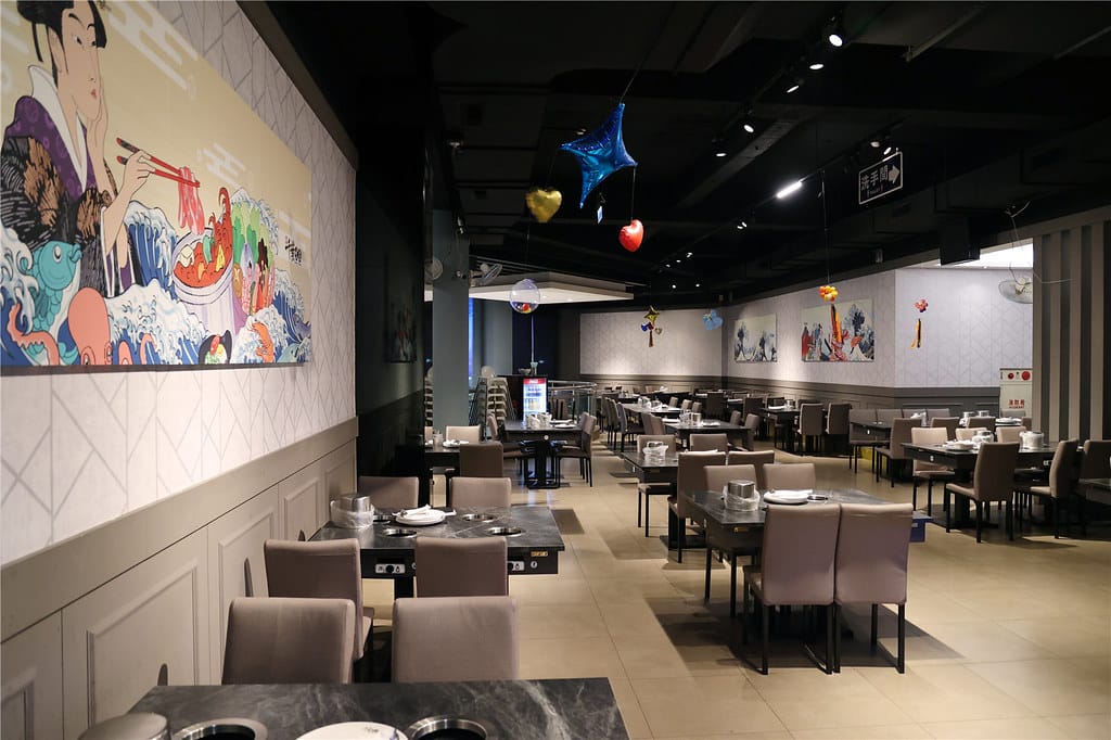 屏東美食-新千葉火鍋(屏東店) 不只是火鍋吃到飽? 猶如高檔