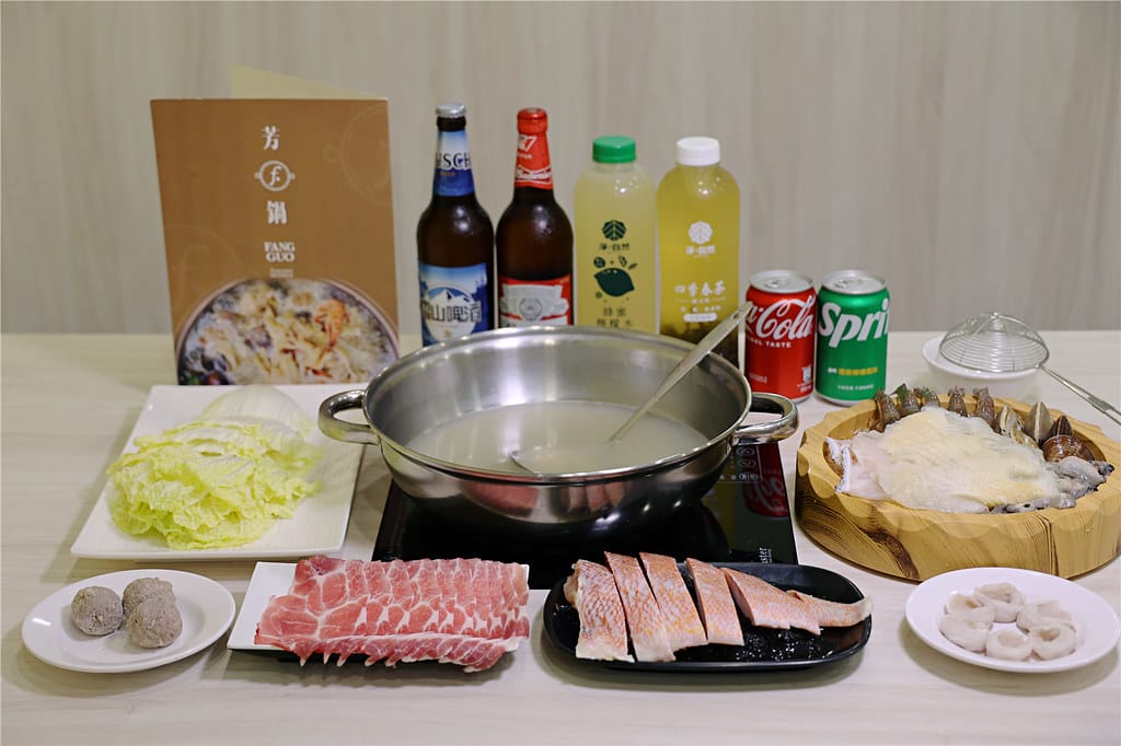 台南美食-芳鍋魚翅鍋物 新開幕!! 以實在價格享受極品魚翅~