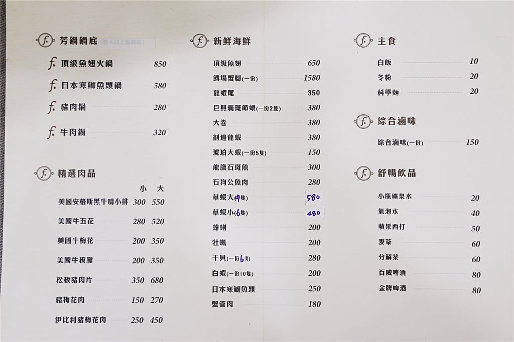 台南美食-芳鍋魚翅鍋物 新開幕!! 以實在價格享受極品魚翅~