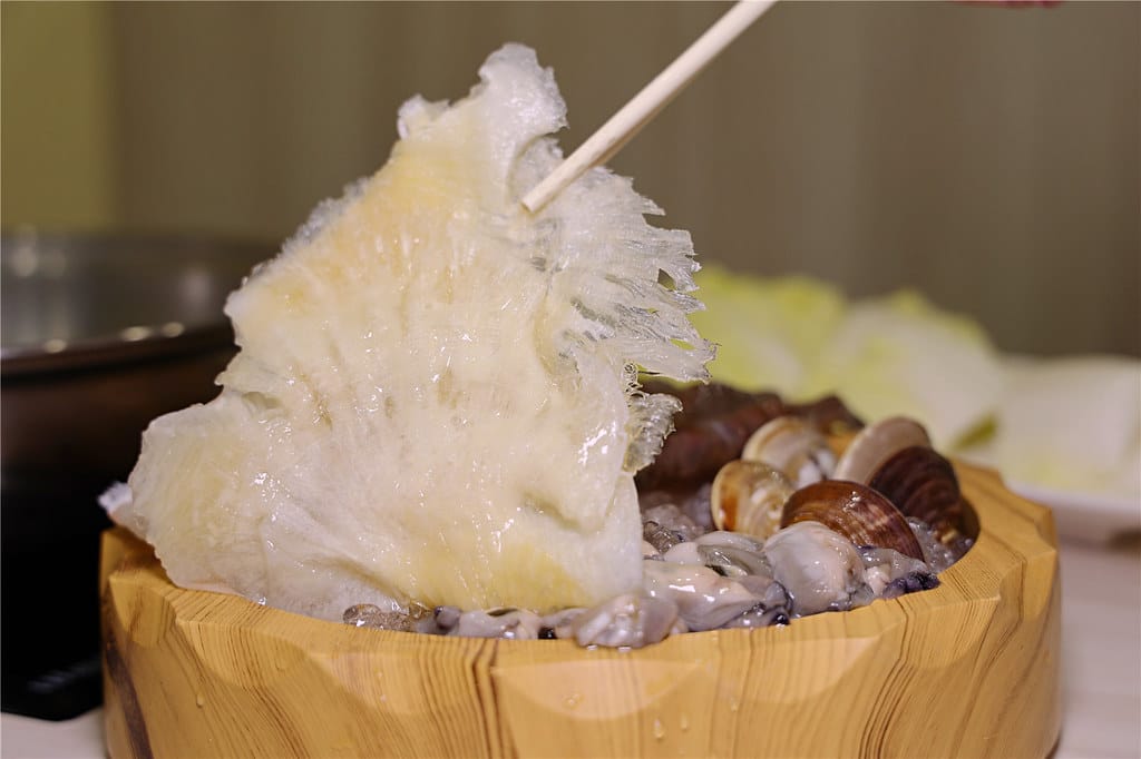 台南美食-芳鍋魚翅鍋物 新開幕!! 以實在價格享受極品魚翅~
