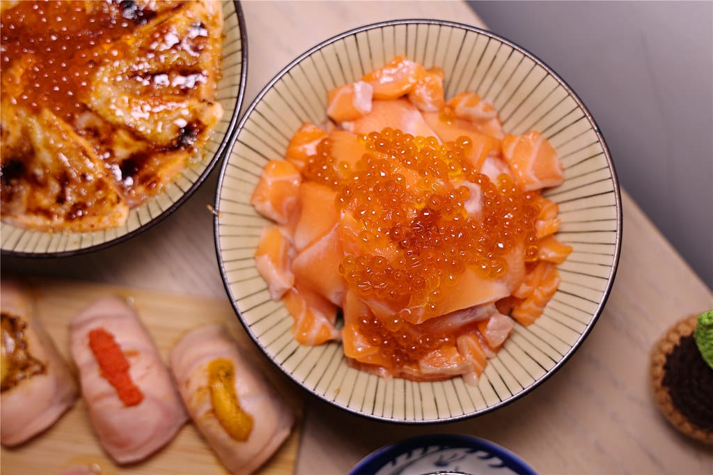 高雄美食-Soka壽司 隱身三多商圈興中夜市巷弄內的職人炙燒 高雄美食-Soka壽司 隱身三多商圈興中夜市巷弄內的職人炙燒