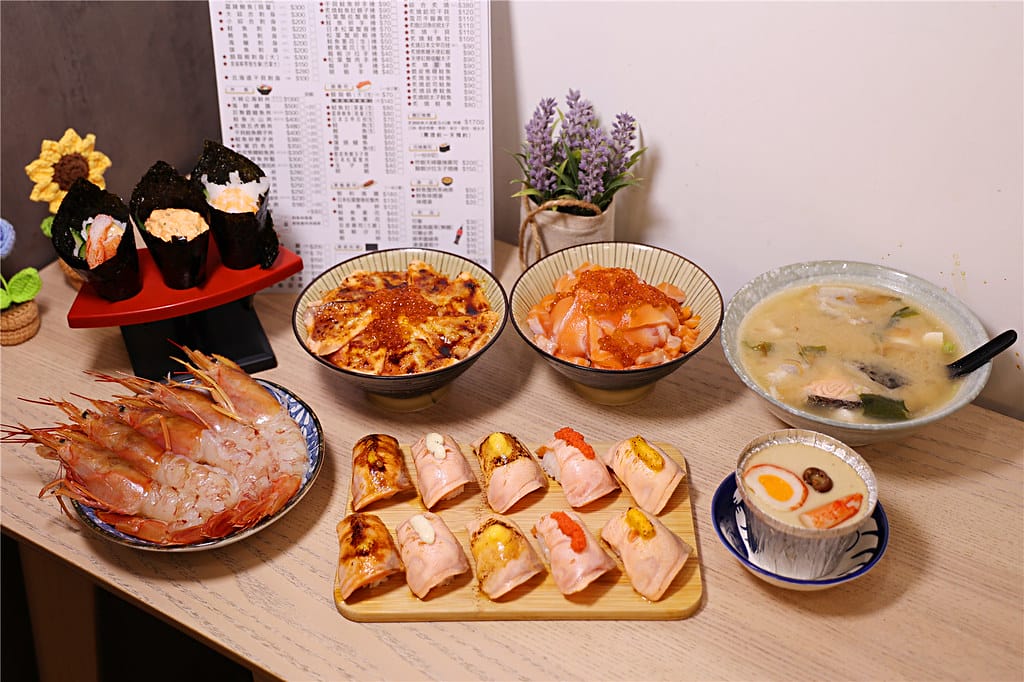 高雄美食-Soka壽司 隱身三多商圈興中夜市巷弄內的職人炙燒 高雄美食-Soka壽司 隱身三多商圈興中夜市巷弄內的職人炙燒