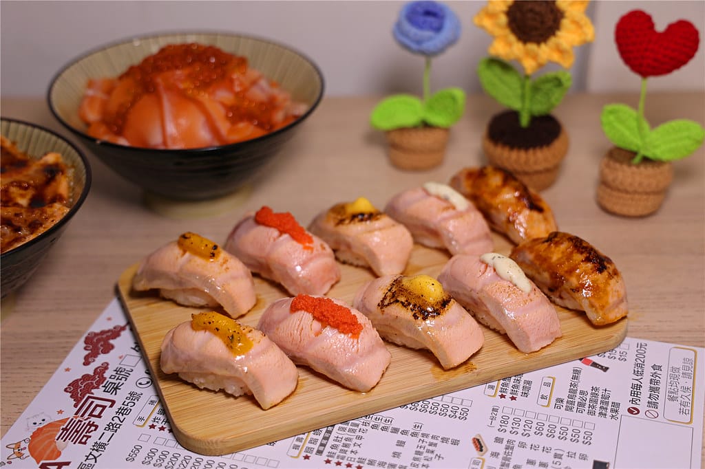 高雄美食-Soka壽司 隱身三多商圈興中夜市巷弄內的職人炙燒 高雄美食-Soka壽司 隱身三多商圈興中夜市巷弄內的職人炙燒