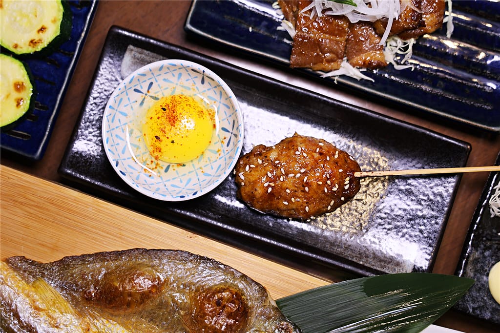 台南美食-衫樽串燒居酒屋(台南怡平店) 一份有溫度的職人串燒