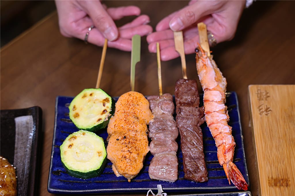台南美食-衫樽串燒居酒屋(台南怡平店) 一份有溫度的職人串燒