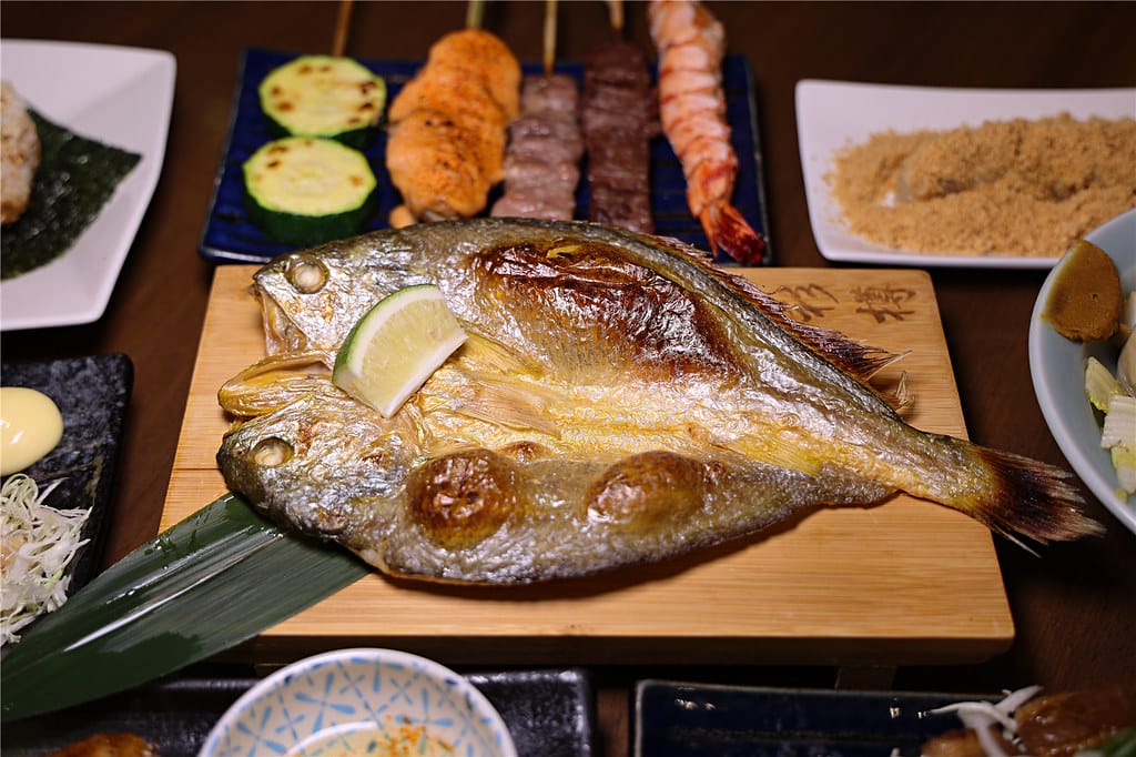 台南美食-衫樽串燒居酒屋(台南怡平店) 一份有溫度的職人串燒