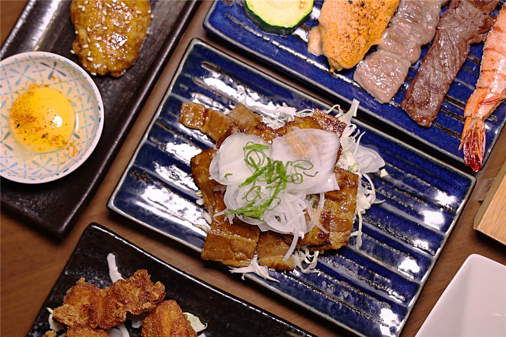 台南美食-衫樽串燒居酒屋(台南怡平店) 一份有溫度的職人串燒