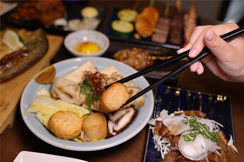 台南美食-衫樽串燒居酒屋(台南怡平店) 一份有溫度的職人串燒