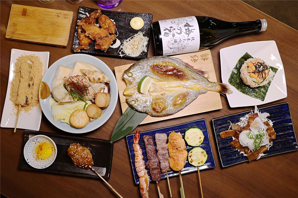 台南美食-衫樽串燒居酒屋(台南怡平店) 一份有溫度的職人串燒