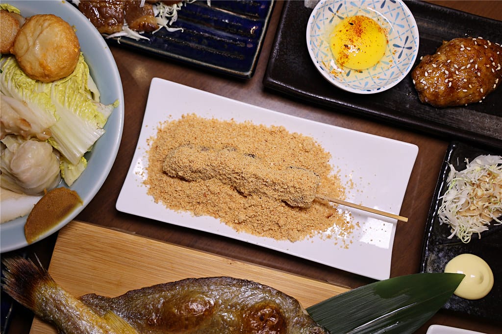 台南美食-衫樽串燒居酒屋(台南怡平店) 一份有溫度的職人串燒