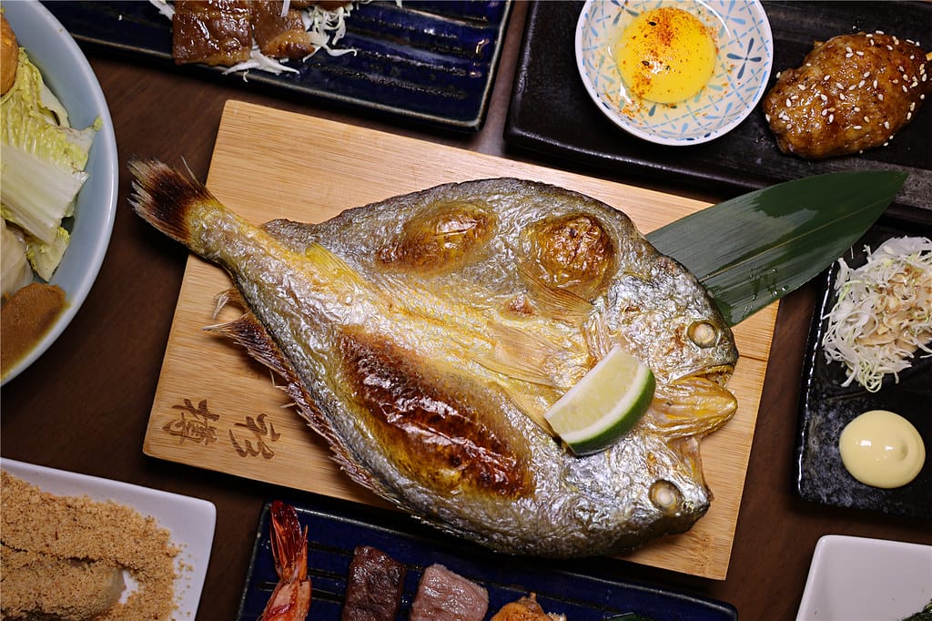 台南美食-衫樽串燒居酒屋(台南怡平店) 一份有溫度的職人串燒