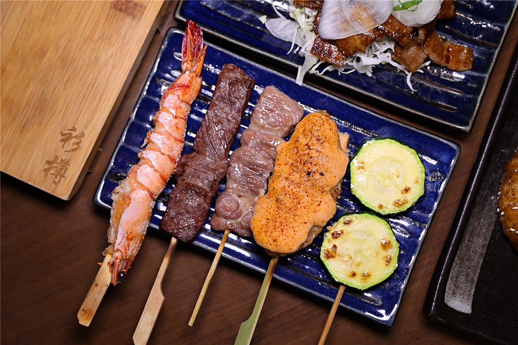 台南美食-衫樽串燒居酒屋(台南怡平店) 一份有溫度的職人串燒