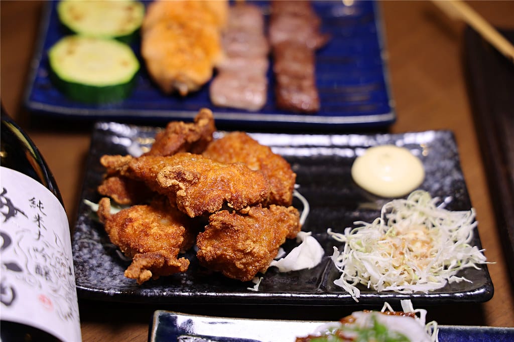 台南美食-衫樽串燒居酒屋(台南怡平店) 一份有溫度的職人串燒