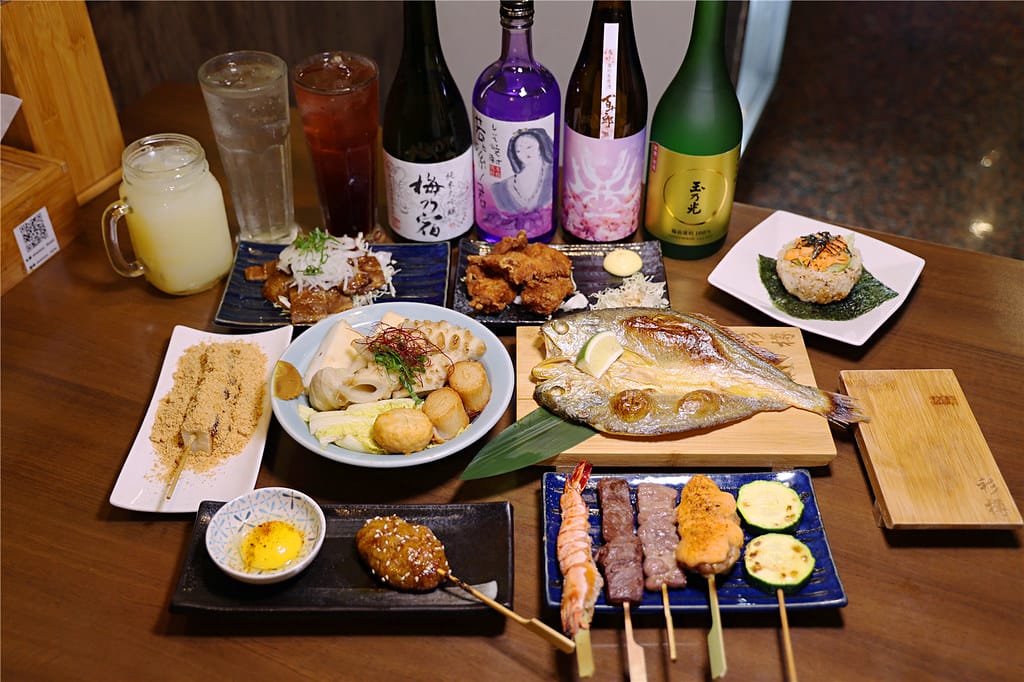 台南美食-衫樽串燒居酒屋(台南怡平店) 一份有溫度的職人串燒