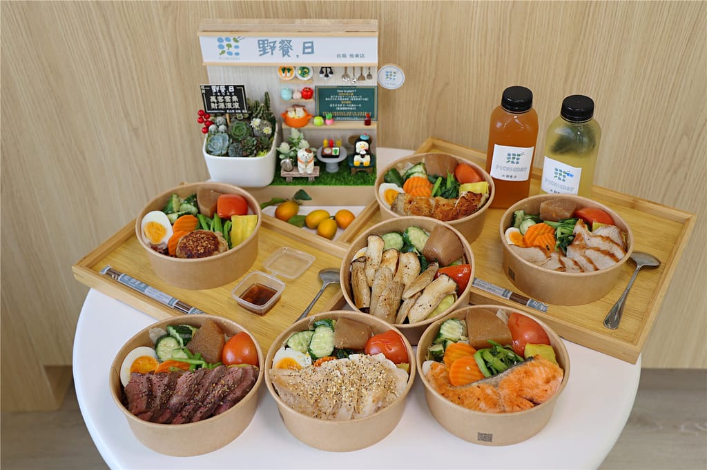 台南美食-野餐日(台南怡東店) 新開幕!! 來自嘉義最多元化