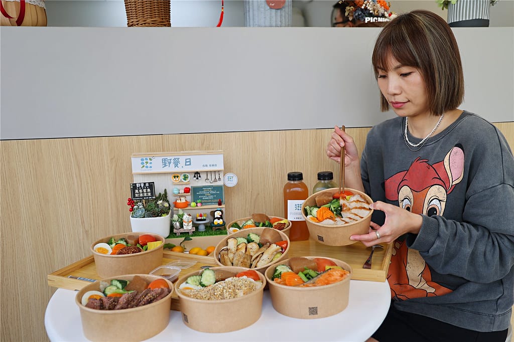 台南美食-野餐日(台南怡東店) 新開幕!! 來自嘉義最多元化