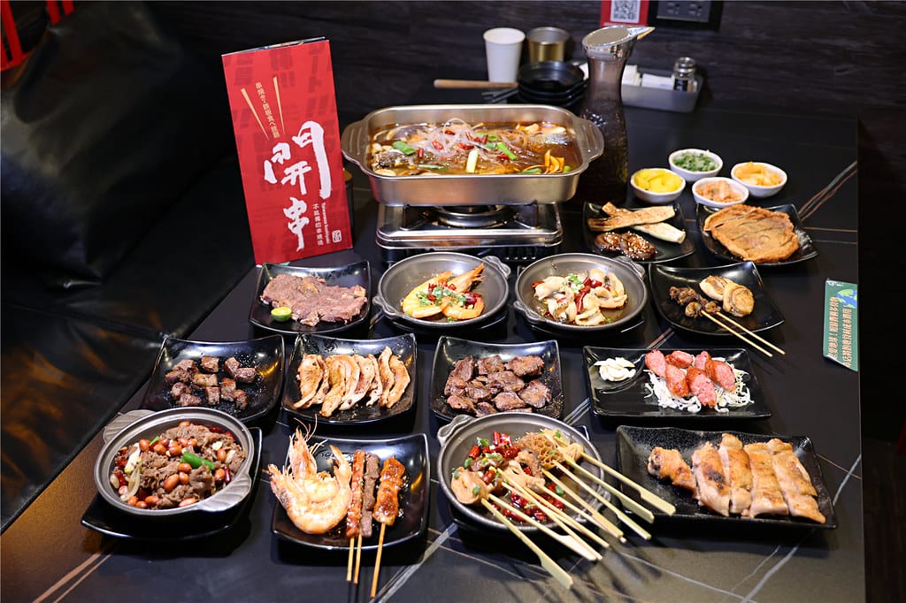 高雄美食-開串 乾鍋串燒吃到飽 串燒.烤物.乾鍋隨你吃~ 猶 高雄美食-開串 乾鍋串燒吃到飽 串燒.烤物.乾鍋隨你吃~ 猶