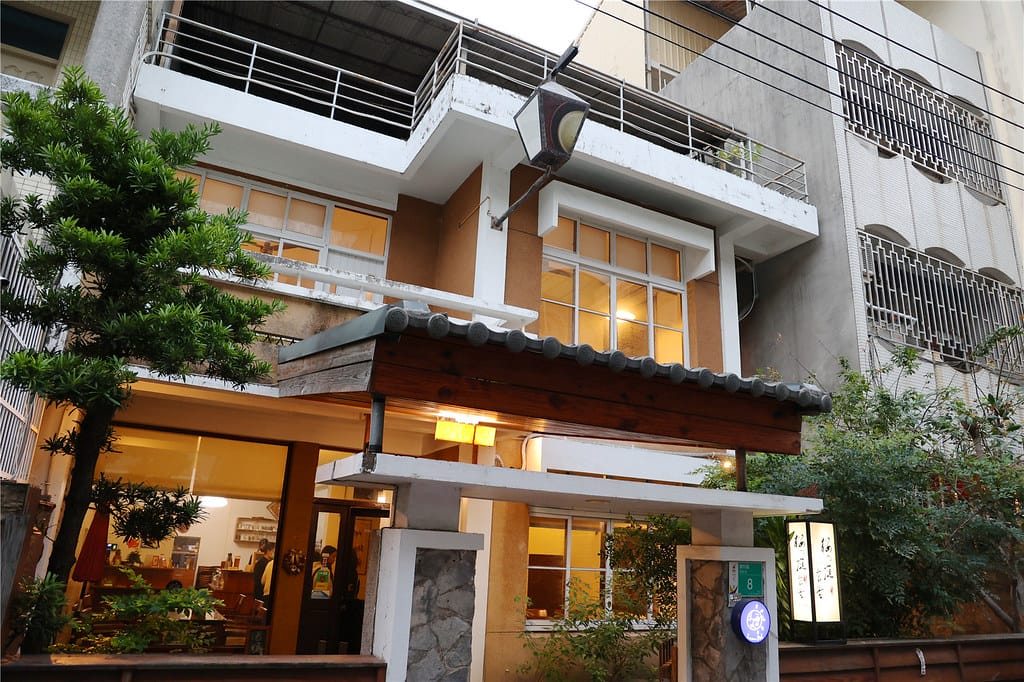 台南美食-櫻之庭 沒訂位吃不到!? 老宅裡的日式簡餐定食 必 台南美食-櫻之庭 沒訂位吃不到!? 老宅裡的日式簡餐定食 必