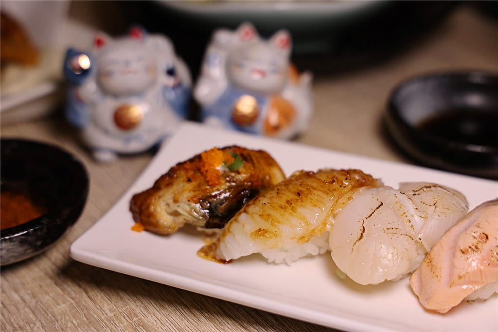 高雄美食-元町壽司 不起眼的日式料理店~ 竟是職人級團膳老師