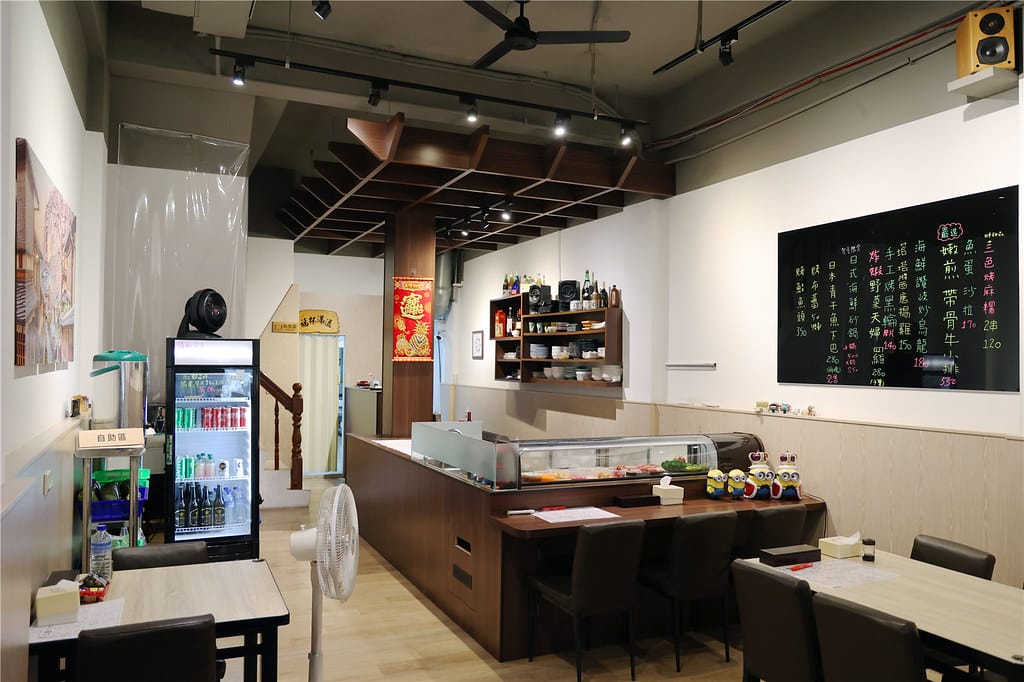 高雄美食-元町壽司 不起眼的日式料理店~ 竟是職人級團膳老師