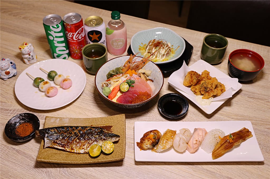 高雄美食-元町壽司 傳承自日籍老師傅的職人手藝~ 在地人的私