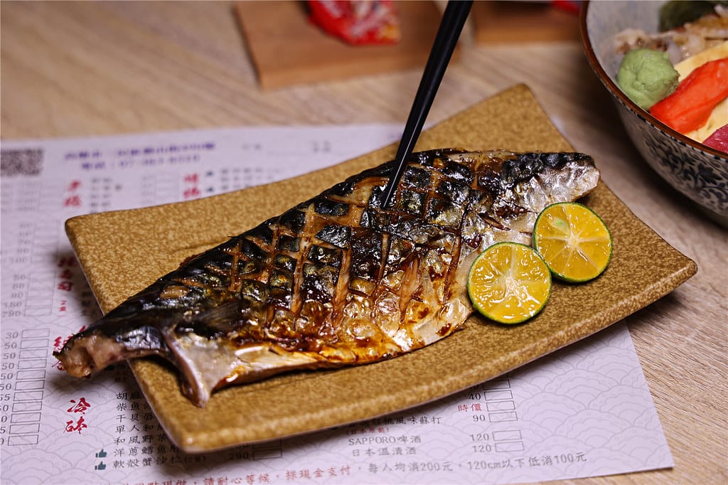 高雄美食-元町壽司 不起眼的日式料理店~ 竟是職人級團膳老師