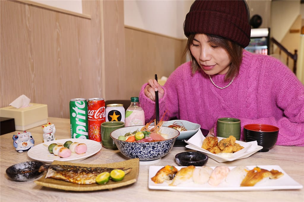 高雄美食-元町壽司 傳承自日籍老師傅的職人手藝~ 在地人的私