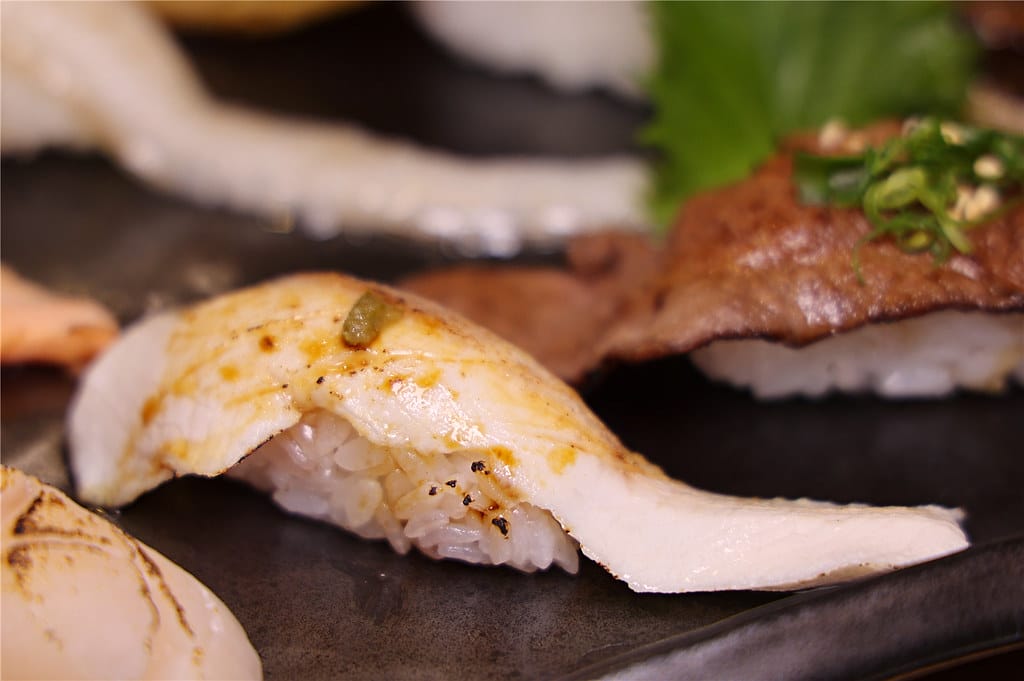 高雄美食-典食盛津 職人級丼飯.生魚片.炙燒壽司~ 每口都能