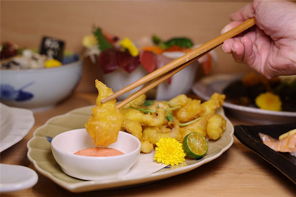 高雄美食-典食盛津 職人級丼飯.生魚片.炙燒壽司~ 每口都能