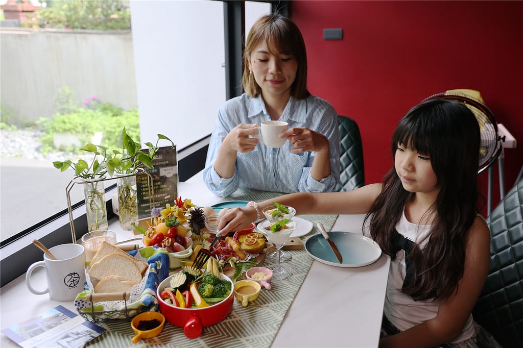 台東住宿-茶田關舍貳館 超美水稻田景觀民宿丨令人驚豔的手作早