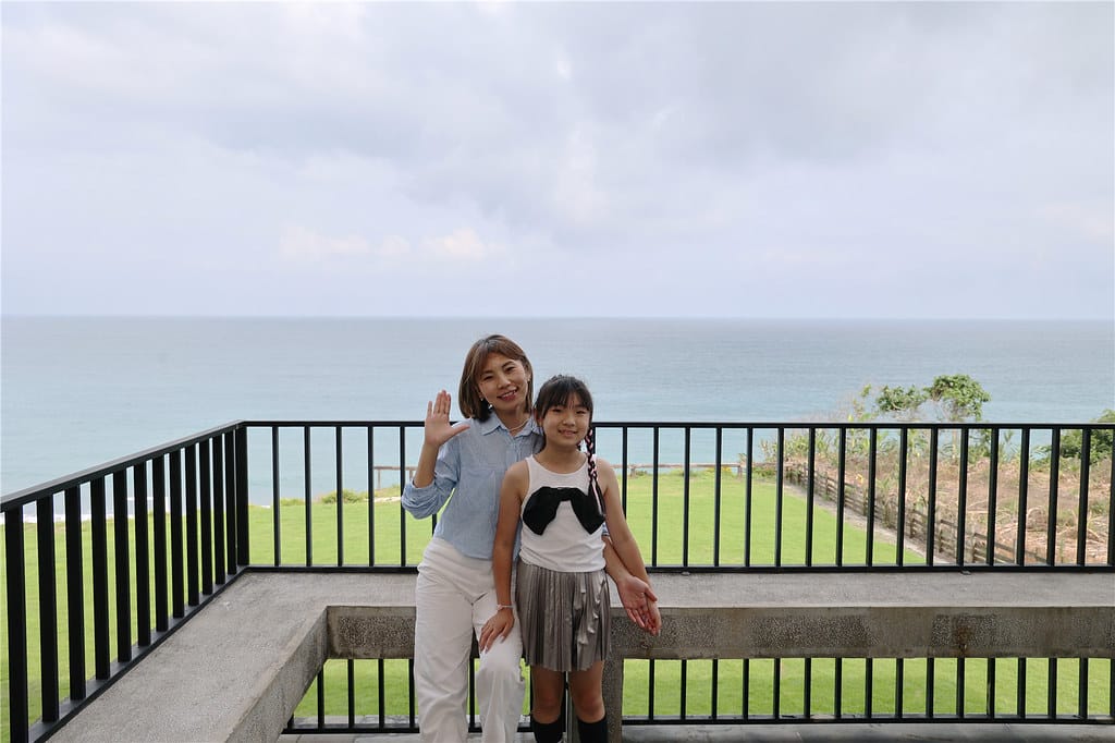 花蓮住宿-Noosa海岸行館 一間距離海岸線僅需60秒的海景