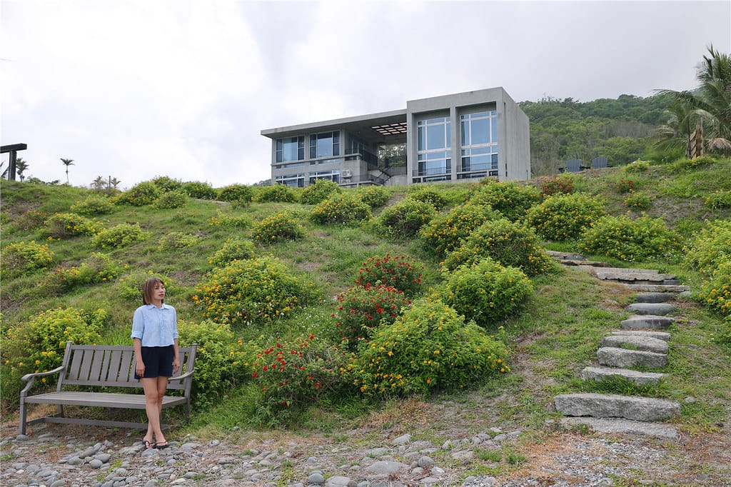 花蓮住宿-Noosa海岸行館 一間距離海岸線僅需60秒的海景