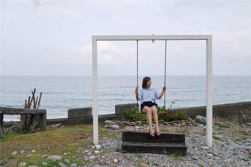 花蓮住宿-Noosa海岸行館 一間距離海岸線僅需60秒的海景