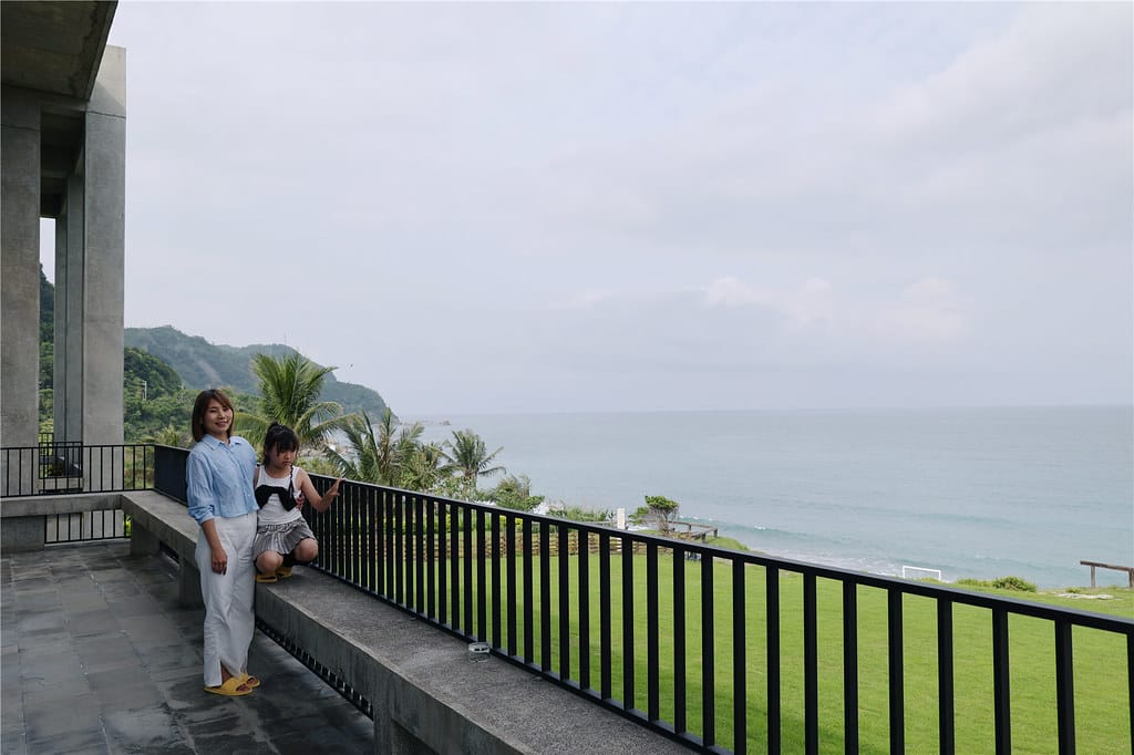 花蓮住宿-Noosa海岸行館 一間距離海岸線僅需60秒的海景