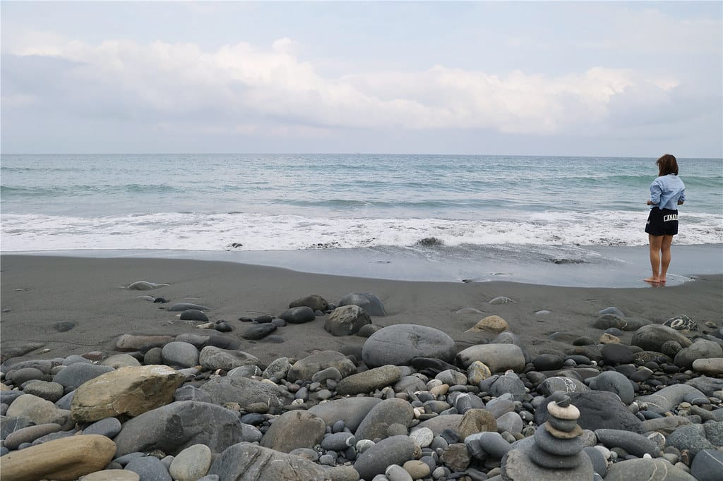 花蓮住宿-Noosa海岸行館 一間距離海岸線僅需60秒的海景