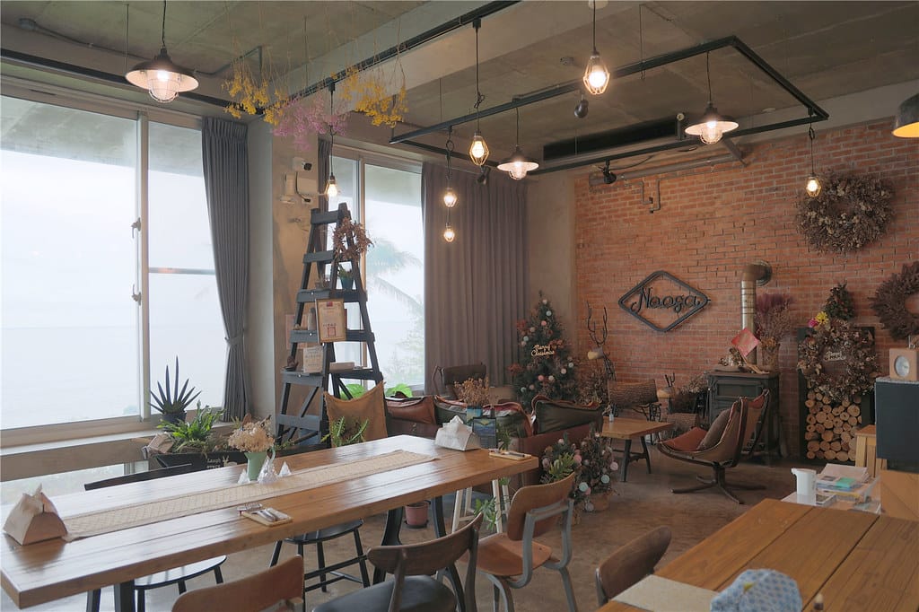 花蓮住宿-Noosa海岸行館 一間距離海岸線僅需60秒的海景