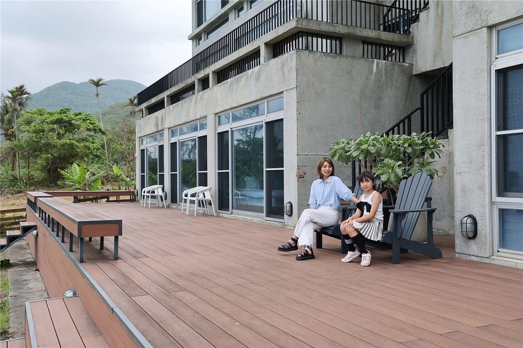 花蓮住宿-Noosa海岸行館 一間距離海岸線僅需60秒的海景