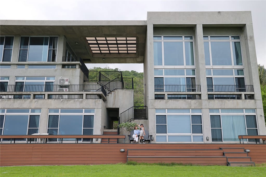 花蓮住宿-Noosa海岸行館 一間距離海岸線僅需60秒的海景
