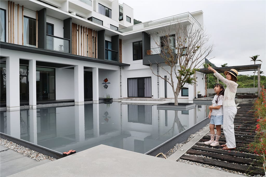 花蓮住宿-水樹 Aquatree Resort 猶如高檔私人