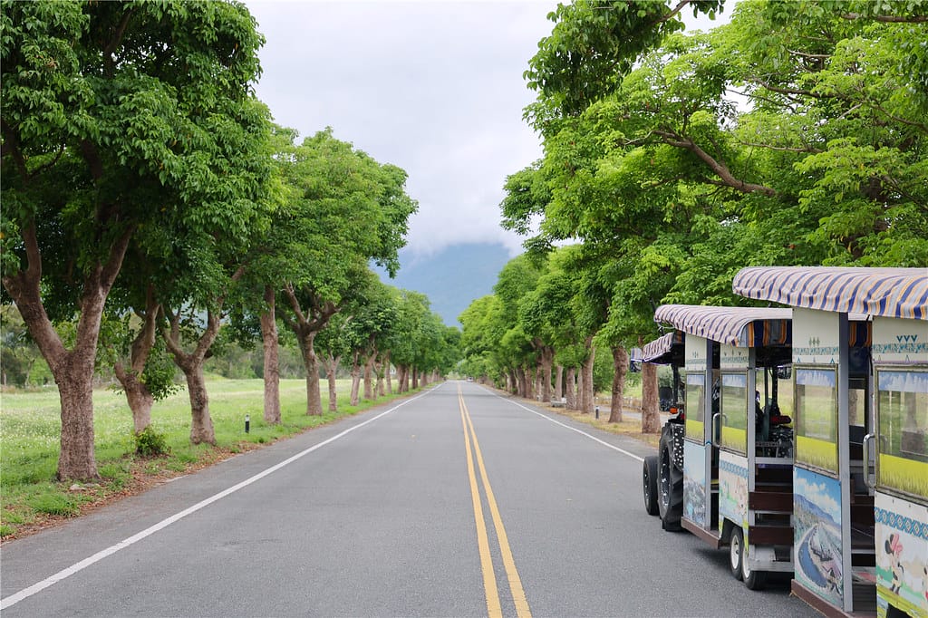 台東住宿-日暉國際渡假村 緊鄰伯朗大道的豪華泳池渡假村 腳踏