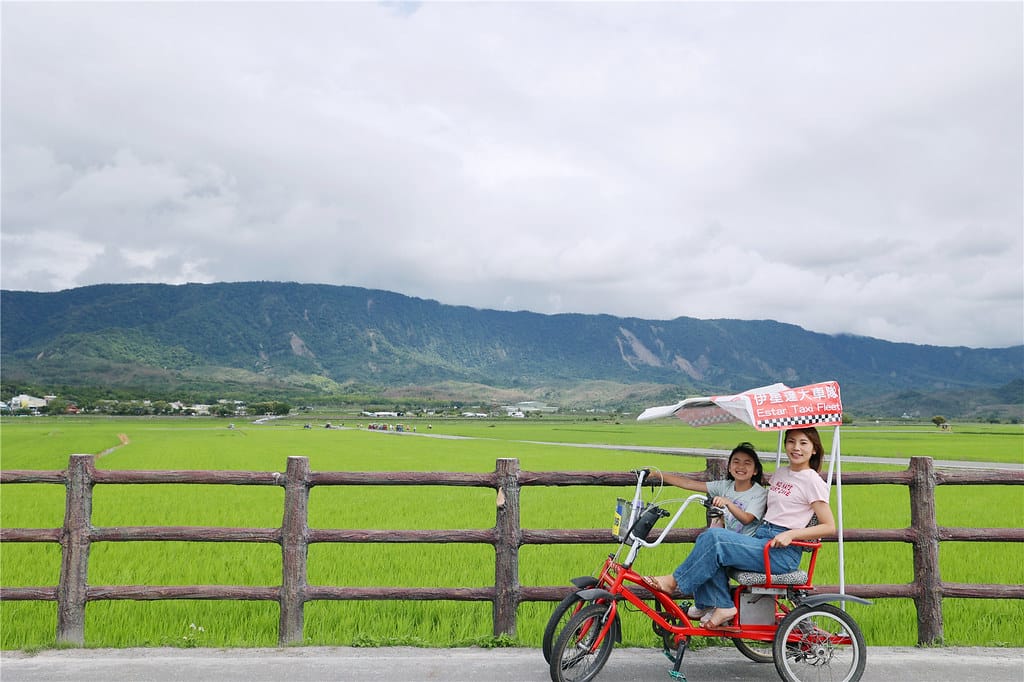 台東住宿-日暉國際渡假村 緊鄰伯朗大道的豪華泳池渡假村 腳踏