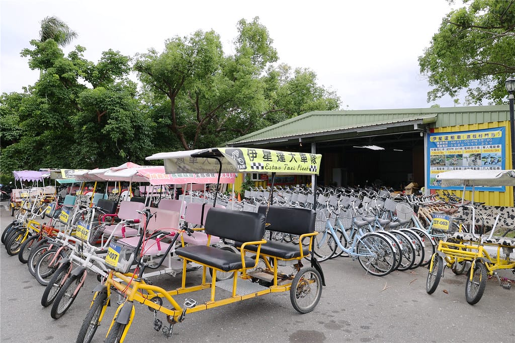 台東住宿-日暉國際渡假村 緊鄰伯朗大道的豪華泳池渡假村 腳踏