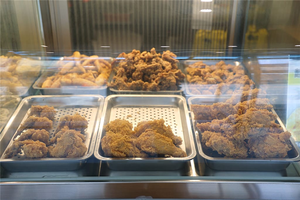 台南小吃-雞大爺(新市華興店) 超人氣大雞排丨美式咔啦炸雞丨