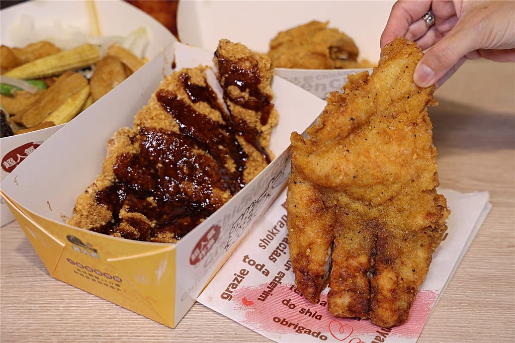 台南小吃-雞大爺(新市華興店) 超人氣大雞排丨美式咔啦炸雞丨