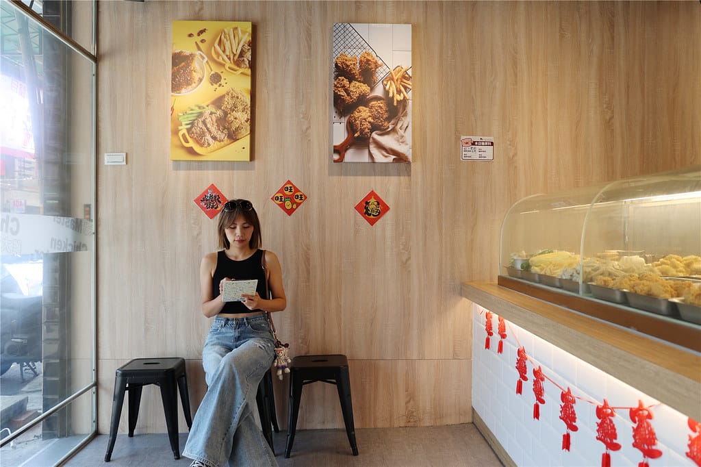 台南小吃-雞大爺(新市華興店) 超人氣大雞排丨美式咔啦炸雞丨