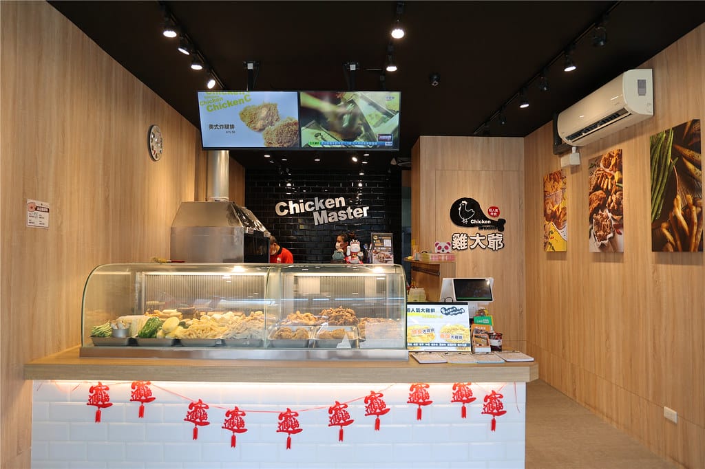 台南小吃-雞大爺(新市華興店) 超人氣大雞排丨美式咔啦炸雞丨