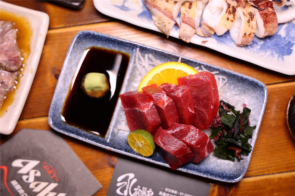 高雄美食-承 居酒屋 匠人的精緻手作日式料理 消費價位卻是意