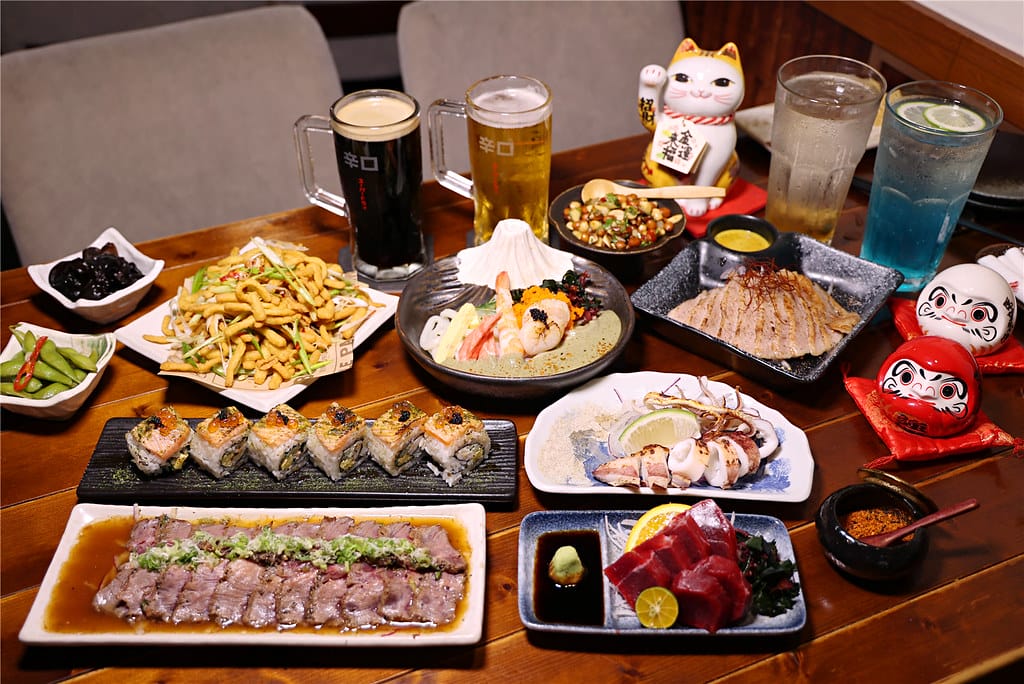 高雄美食-承 居酒屋 匠人的精緻手作日式料理 消費價位卻是意