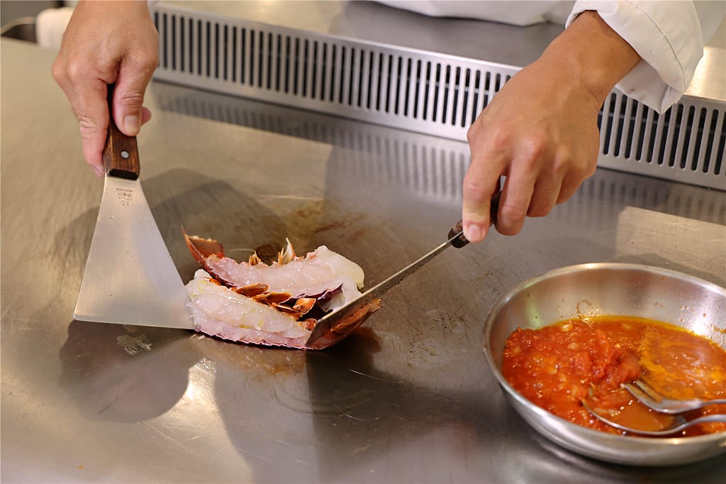 高雄美食-旭陽Teppanyaki 來自星級飯店的私廚料理丨 高雄美食-旭陽Teppanyaki 來自星級飯店的私廚料理丨